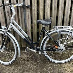 Bike City star grijs, zwart, as reported by Fietsdepot Meierijstad using iLost