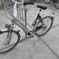 Damesfiets gazelle grijs, como reportado por Stadswerk072 utilizando o iLost