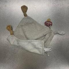 الحلمة met knuffeldoek، كما تم الإبلاغ عنه بواسطة IKEA Amersfoort عبر iLost
