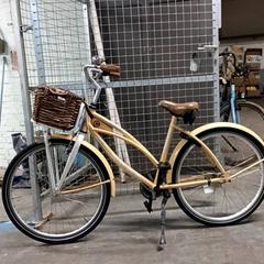 Sykkel Cortina Beige/wit/bruin, som rapportert av Fietsdepot Hasselt ved bruk av iLost