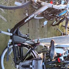 Dámsky bicykel Giant Elektrische, ako bolo nahlásené Stadswerk072 pomocou iLost