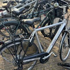 Fiets Koga, som rapporterats till iLost