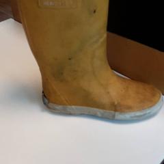 Bottes en caoutchouc, a été signalé par Diergaarde Blijdorp utilisant iLost