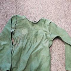 Maglione Groen, come riportato da Burgers' Zoo utilizzando iLost