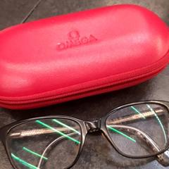 Szemüvegtok szemüveggel Rood, amint azt Rotterdam The Hague Airport az iLost segítségével jelentette.