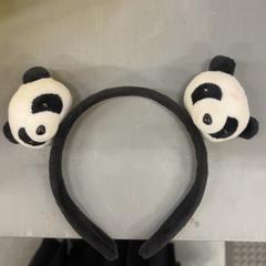 Buruko banda Panda haarband, gisa salatu by IKEA Eindhoven iLost erabiliz
