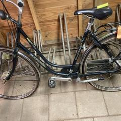 Fiets Gazelle Zwart Dames 5-6-26 Ermelo, segons s'ha informat a iLost