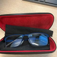 Brillenkoker met bril Blauw, segons ha informat Gemeente Arnhem mitjançant iLost