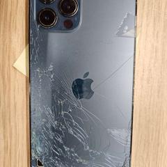 Iphone blauw beschadigd, segons ha informat Gemeente Westland mitjançant iLost
