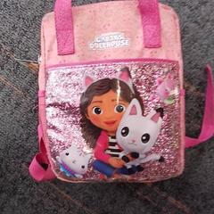 Children's backpack Roze, as reported by Connexxion Amstelland-Meerlanden Schiphol Zuid using iLost