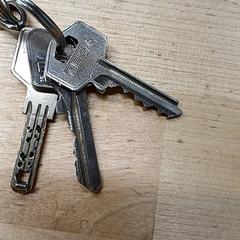 Klíče Cles, jak nahlášeno IKEA Strasbourg pomocí iLost