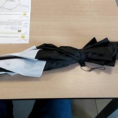 Paraply, som rapportert av Regio Limburg - Leuven ved bruk av iLost