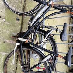 Zwarte opoefiets, ako bolo nahlásené Stadswerk072 pomocou iLost