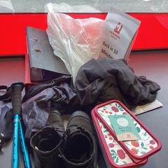 Fjellsko & Gåstav, som rapportert av MEININGER Hotel Salzburg City Center ved bruk av iLost