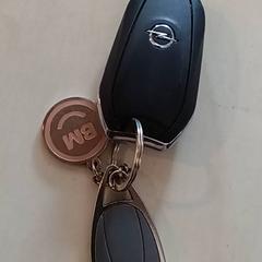 Autosleutel Opel sleutel, zoals gemeld door Pukkelpop met iLost