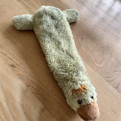 Knuffel. Gele eend, as reported to iLost
