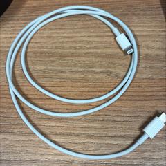 iPhone charger, as reported by Vrije Universiteit Brussel (VUB) using iLost