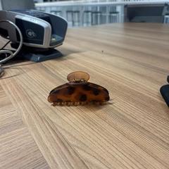 Gancho de cabelo, como reportado por Vrije Universiteit Brussel (VUB) utilizando o iLost