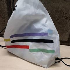 Borsa, come riportato da Arriva Oost-Brabant utilizzando iLost