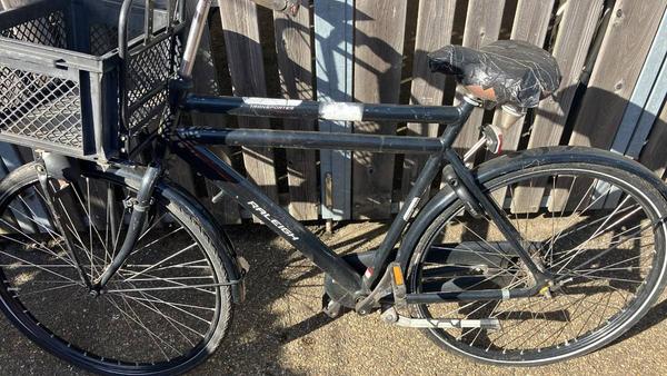 Bike Raleigh zwart