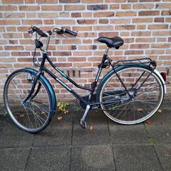 Damcykel, rapporterat av Qbuzz DMG med iLost