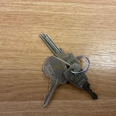 Nyckel Sleutel met cijfer c752, rapporterat av Gemeente Alkmaar med iLost