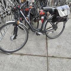 Herenfiets de ruyter zwart, segundo informou Stadswerk072 usando iLost