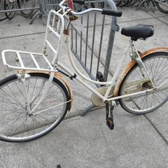 Opoefiets wit, ha sido reportado por Stadswerk072 con iLost