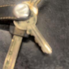 Keys, as reported by Rotterdam The Hague Airport using iLost
