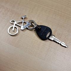 Clé de vélo, a été signalé par Gemeente Roermond utilisant iLost