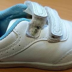 Kleding - Schoentje wit babyblauw, gisa salatu by Centraal magazijn iLost erabiliz