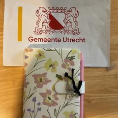 Notitieboekje, amint azt Gemeente Utrecht az iLost segítségével jelentette.
