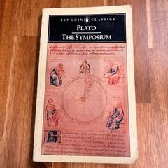 Bok Plato, The Symposium, rapporterat av Universiteitsbibliotheek Universiteitskwartier med iLost