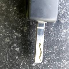 Schlüssel, gemeldet von Regio Antwerpen - Brussel über iLost