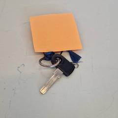 Kulcstartó, amint azt Transdev Gooi en Vechtstreek az iLost segítségével jelentette.