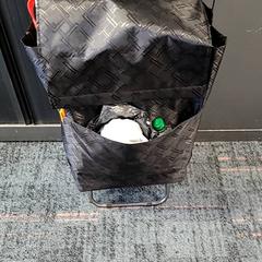 Carrello della spesa, come riportato da Connexxion Haarlem IJmond utilizzando iLost