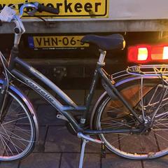 Fahrrad Gazelle Blauw,grijs, gemeldet von Fietsdepot Meierijstad über iLost