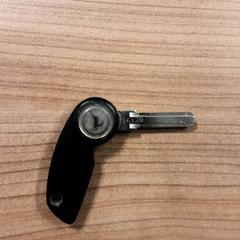 Kľúč od bicykla, ako bolo nahlásené Transdev Hoeksche Waard Goeree Overflakkee pomocou iLost