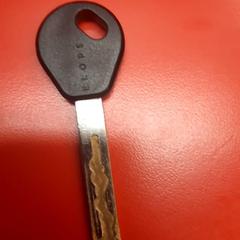 İLost kullanarak UvA REC tarafından bildirildiği gibi Bisiklet anahtarı