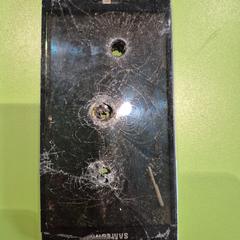 Smartphone Samsung zwart, come riportato da Gemeente Hardenberg utilizzando iLost