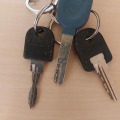 Sleutelbos, ako bolo nahlásené Gemeente Hilversum pomocou iLost