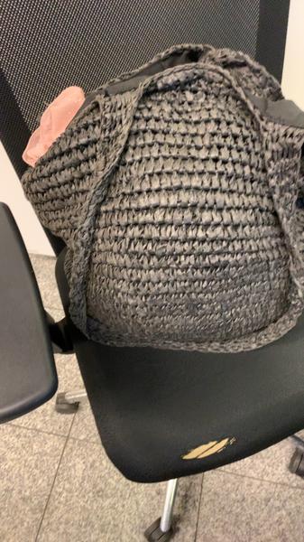 Beach bag Donkerbruin