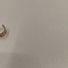 Náušnice or, jak nahlášeno IKEA Clermont Ferrand pomocí iLost