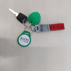 سلسلة المفاتيح، كما تم الإبلاغ عنه بواسطة Arriva Limburg Zuid عبر iLost