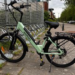 Hillmiles electrische fiets, come riportato a iLost