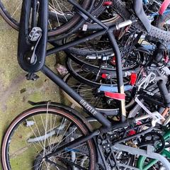 Férfi kerékpár Gazelle, amint azt Stadswerk072 az iLost segítségével jelentette.