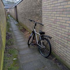 Een fiets., iLost에 보고됨