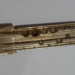 Clefs métal, a été signalé par TCL utilisant iLost