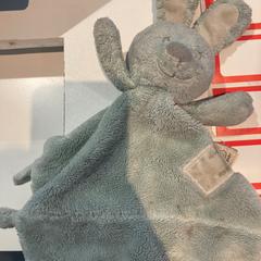 Toy Konijnen knuffel, come riportato da Pathé Nijmegen utilizzando iLost