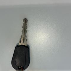 Kulcs Met sleutelhangers, amint azt Gemeente Waalwijk az iLost segítségével jelentette.